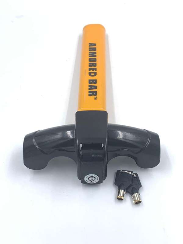 Armored Bar - Anti Theft Steering Wheel Lock