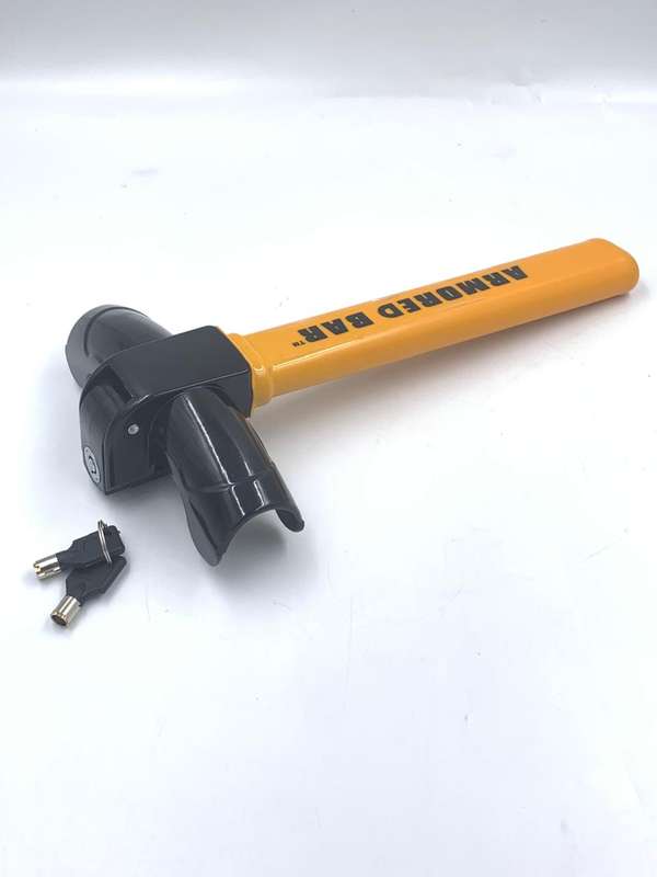 Armored Bar - Anti Theft Steering Wheel Lock