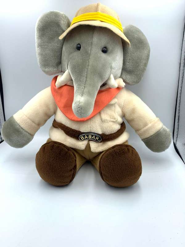 Aussie, the Elephant Explorer Plushie