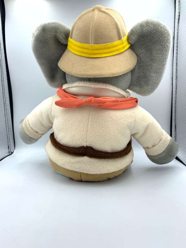 Aussie, the Elephant Explorer Plushie
