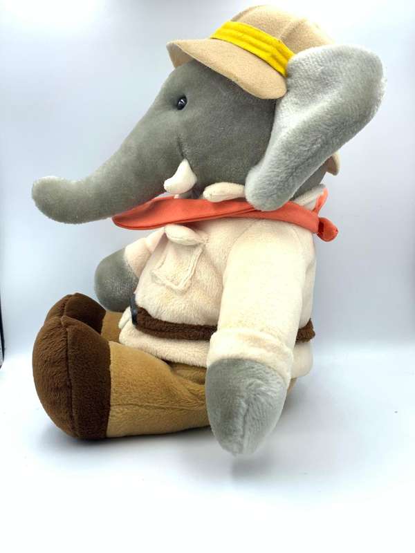 Aussie, the Elephant Explorer Plushie