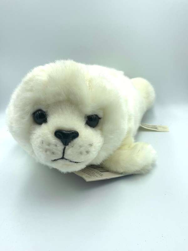 Pebble the Pup Seal Plushie
