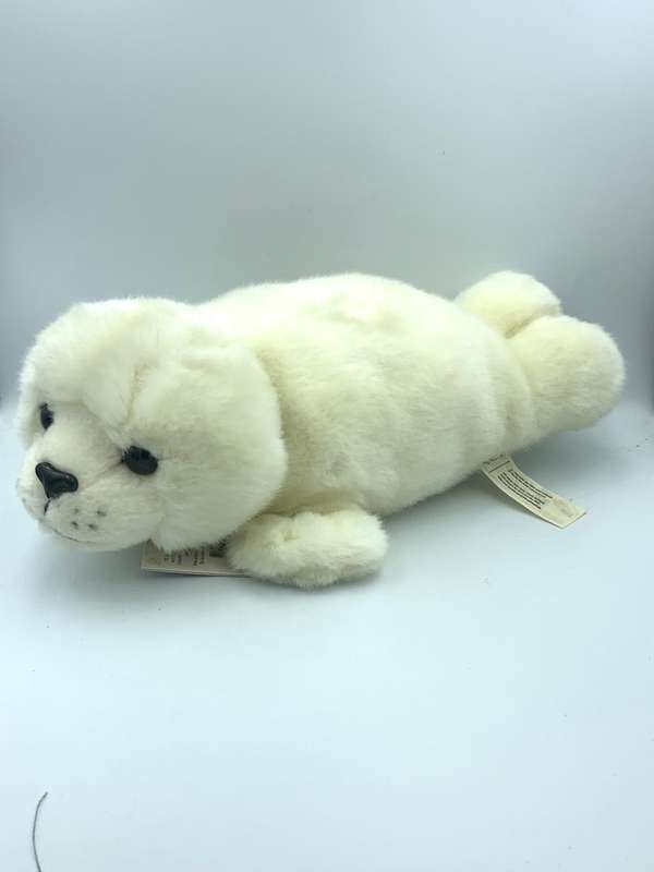 Pebble the Pup Seal Plushie