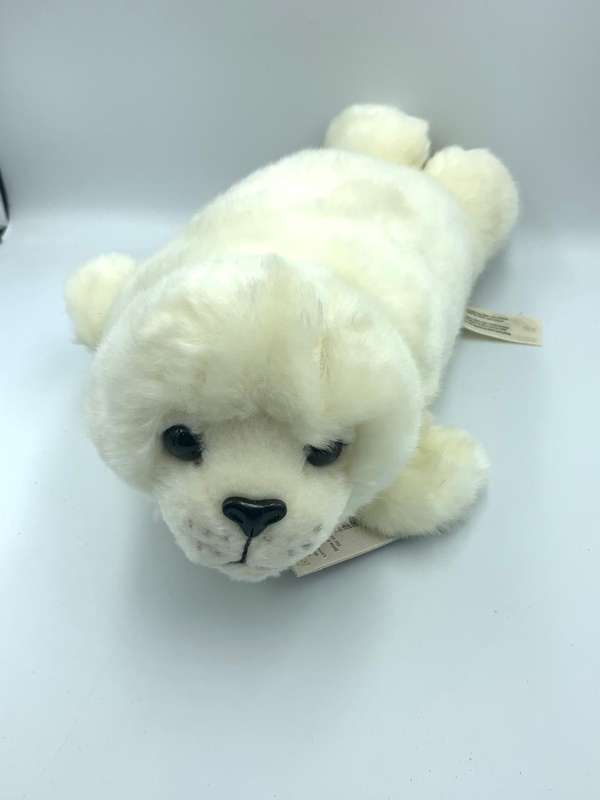 Pebble the Pup Seal Plushie