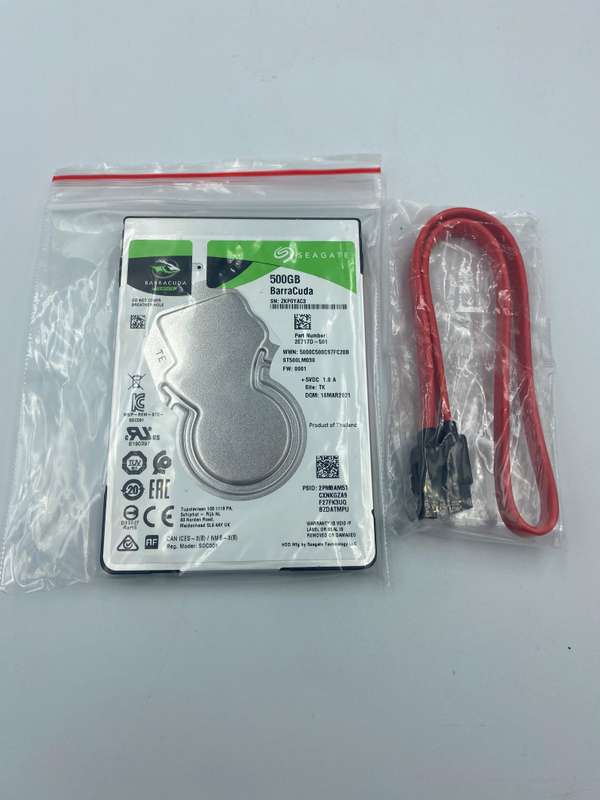 Seagate Barracuda 500GB - Laptop Hard Disk Drive