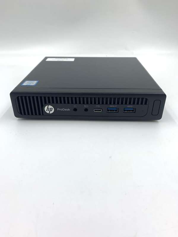 HP ProDesk 600 G2 Tiny Desktop (Intel i3, 256GB SSD & 8GB RAM) 6th Gen