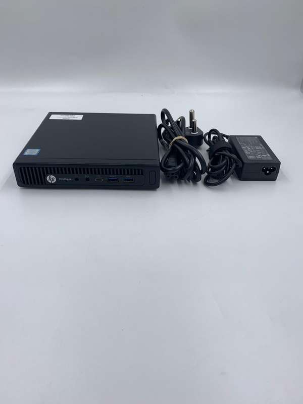 HP ProDesk 600 G2 Tiny Desktop (Intel i3, 256GB SSD & 8GB RAM) 6th Gen