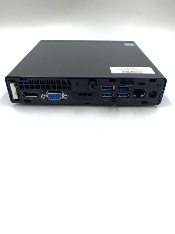 HP ProDesk 600 G2 Tiny Desktop (Intel i3, 256GB SSD & 8GB RAM) 6th Gen