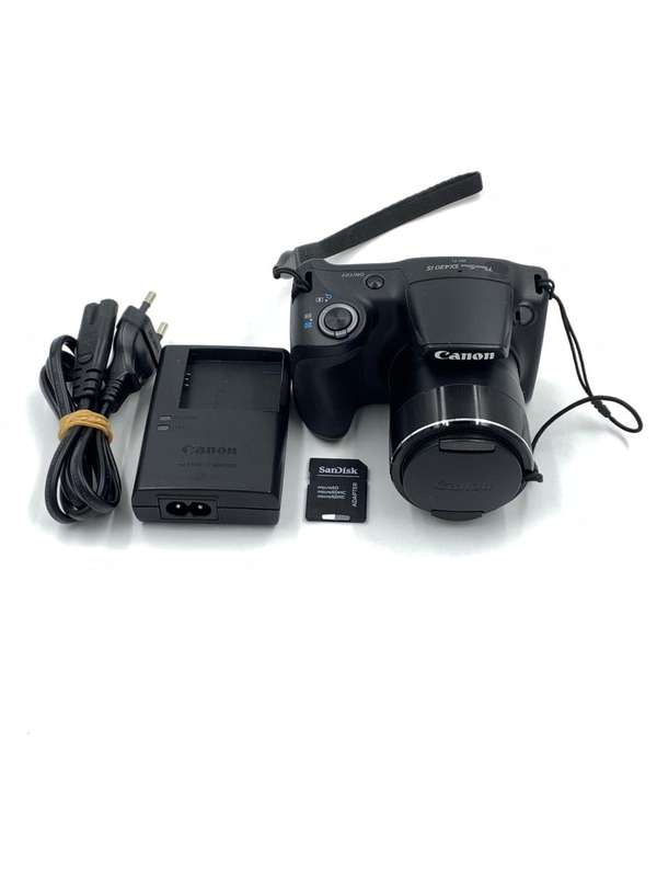 Canon PowerShot SX430 IS Digital Camera | 20.0 MP | 720p HD Movies | Wi-Fi | 45x Zoom