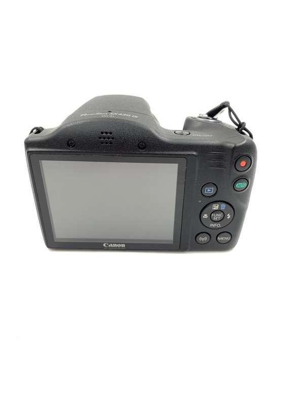 Canon PowerShot SX430 IS Digital Camera | 20.0 MP | 720p HD Movies | Wi-Fi | 45x Zoom