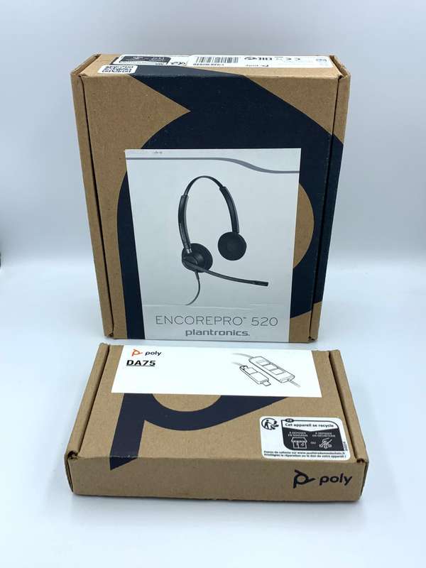 Plantronics HW520 EncorePro Binaural Headset