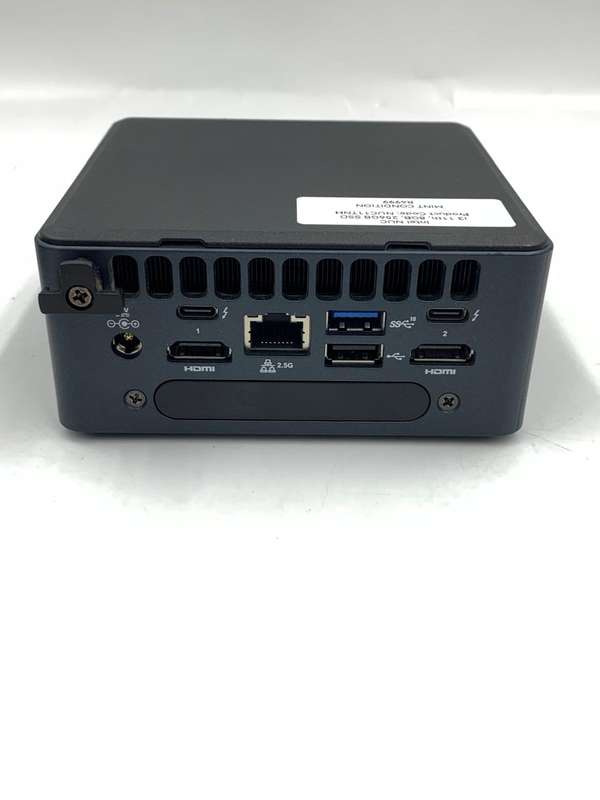 Intel NUC11TNH (Intel i3-11th Gen, 256GB SSD & 8GB RAM)