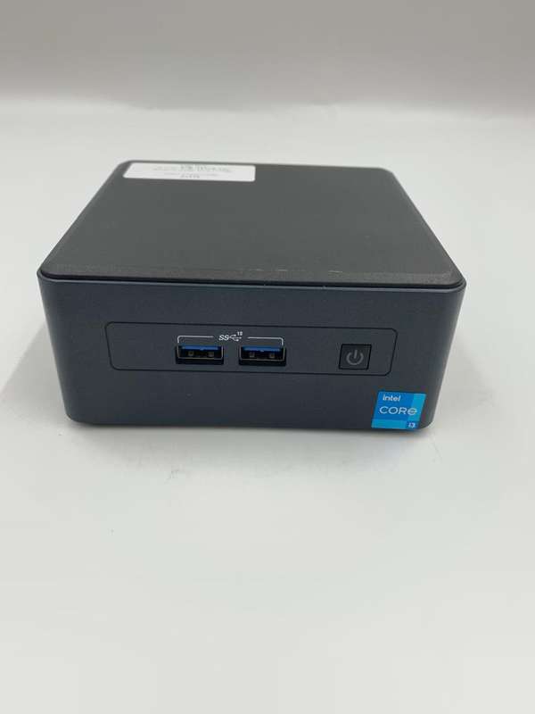Intel NUC11TNH (Intel i3-11th Gen, 256GB SSD & 8GB RAM)