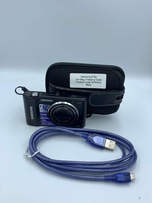Samsung ST66 Digital Camera  (16MP, 5x Optical Zoom & WiFi )