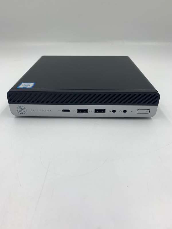 HP EliteDesk 800 G3 Mini Desktop PC (Intel i5, 256GB HDD & 4GB RAM)