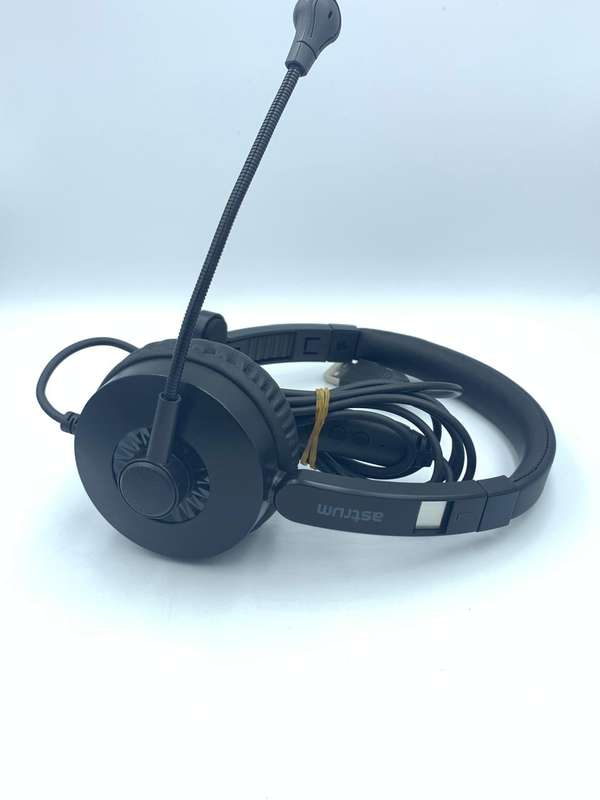 Astrum HU620 Noise-Cancelling Headset Open Box "Clearance Sale"