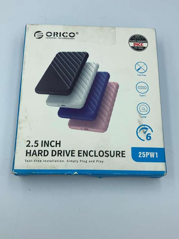 ORICO-2.5 inch Type-C to USB-A Hard Drive Enclosure - Blue