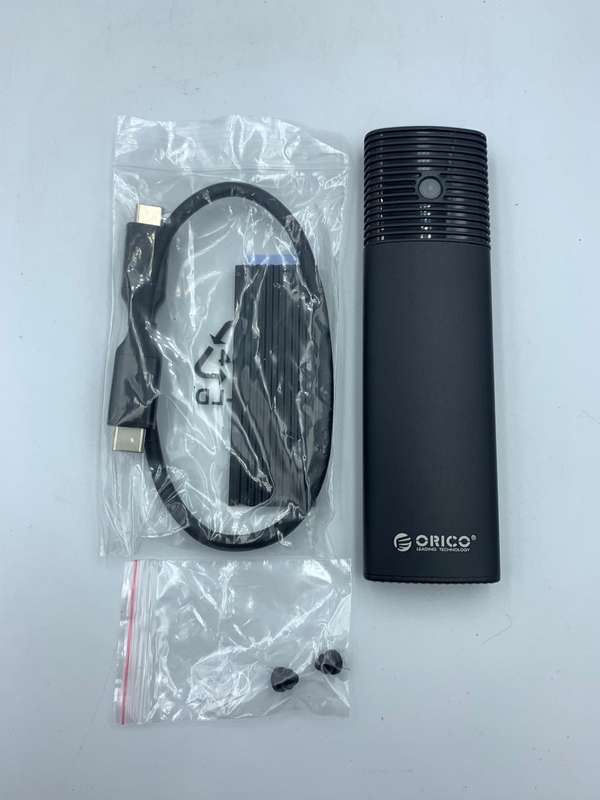 ORICO M.2 NVMe SSD Enclosure (10Gbps) Type-C to Type-C