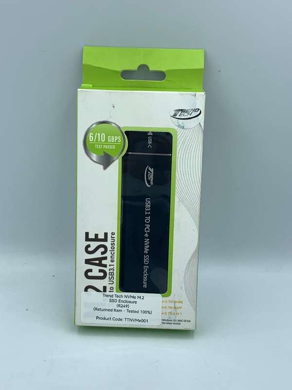 Trend Tech NVMe M.2 SSD Enclosure