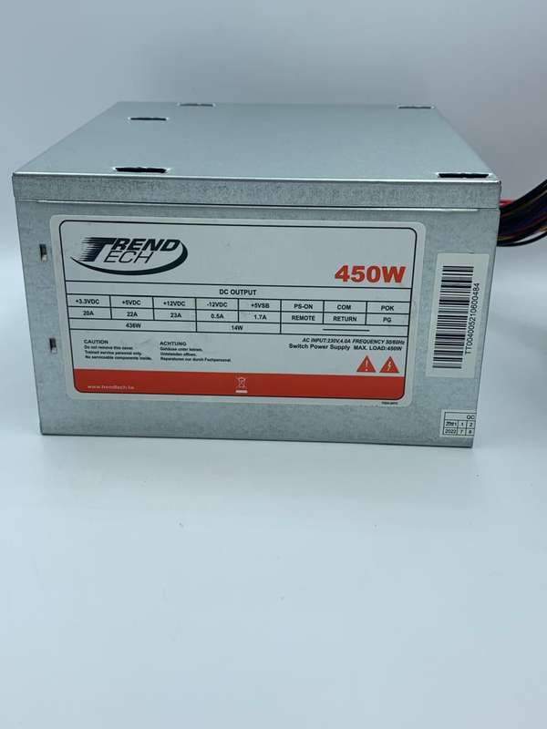 Trendtech Digital Power Supply (450W)