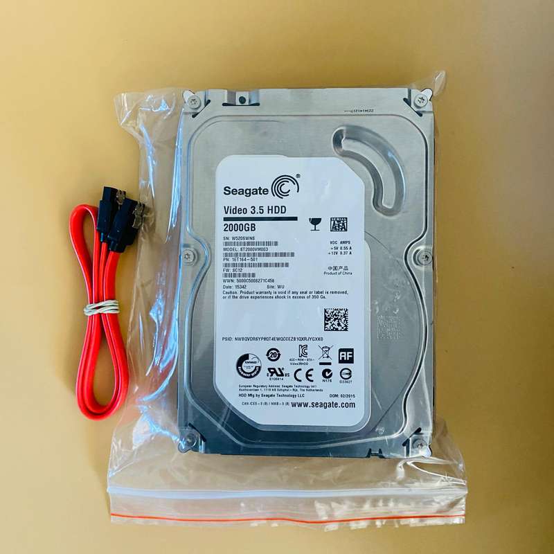 Seagate Video 2TB 3.5 SATA Internal Hard Drive