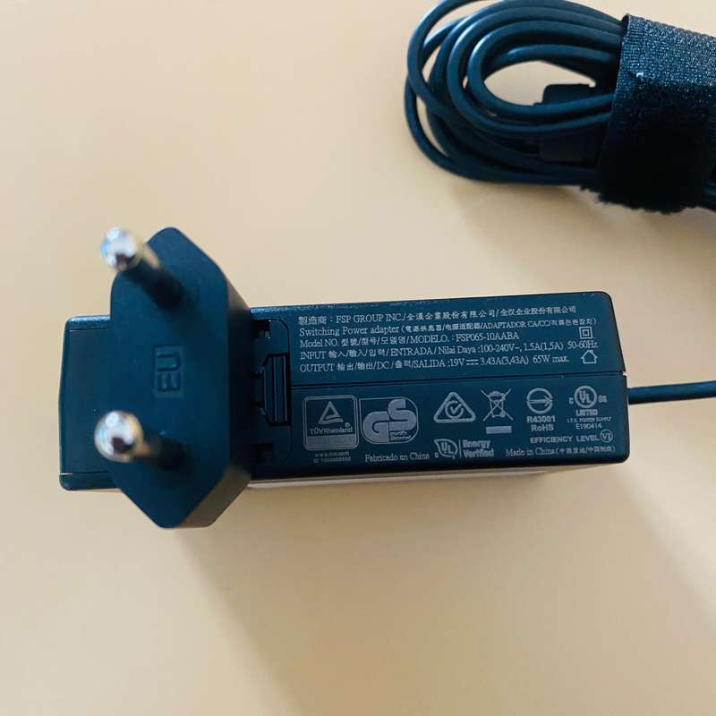 Original Intel NUC 19V 3.43A 65W Power Supply/AC Adaptor