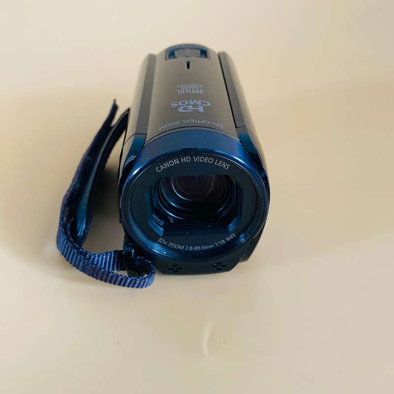 Canon Legria HF R606 Camcorders-Black