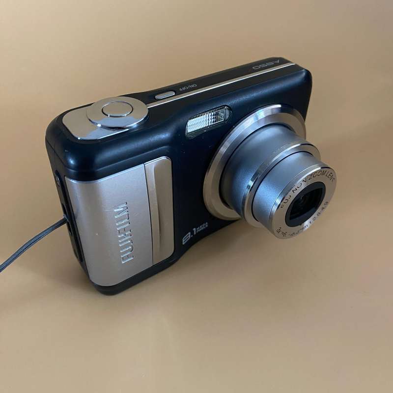 Fujifilm FinePix A850 Digital Camera (8.1MP, 3x Optical Zoom) Black