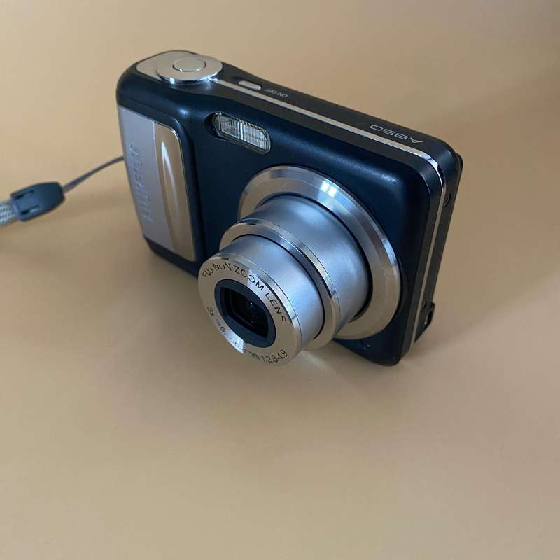Fujifilm FinePix A850 Digital Camera (8.1MP, 3x Optical Zoom) Black