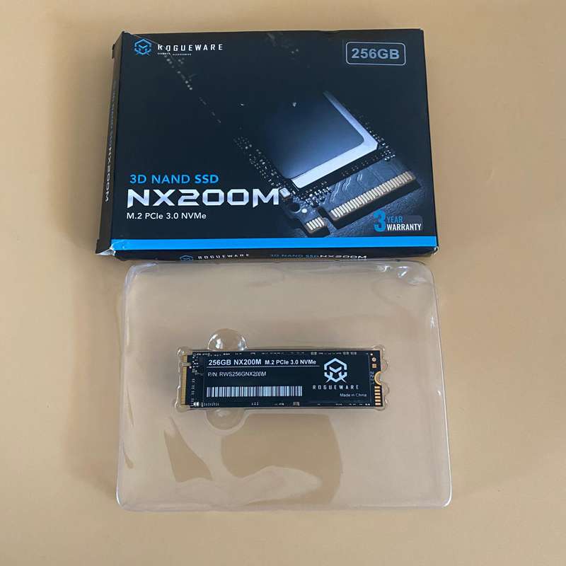 256GB 3D NAND SSD NX200M (M.2 PCle 3.0 NVMe)