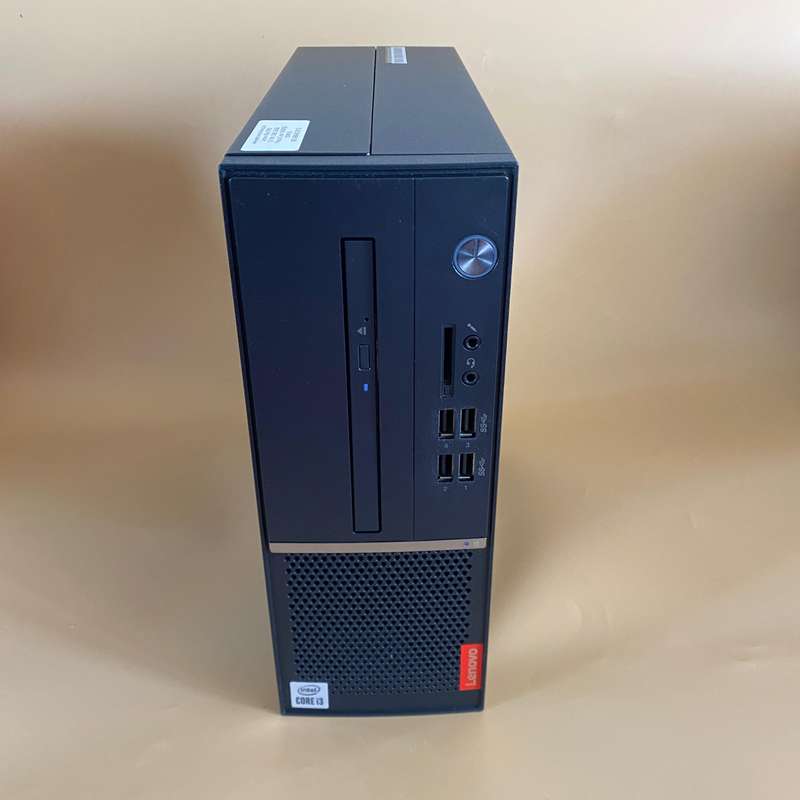 Lenovo V50s-071MB Desktop PC (Intel i3, 256GB SSD & 12GB RAM) 10th Gen