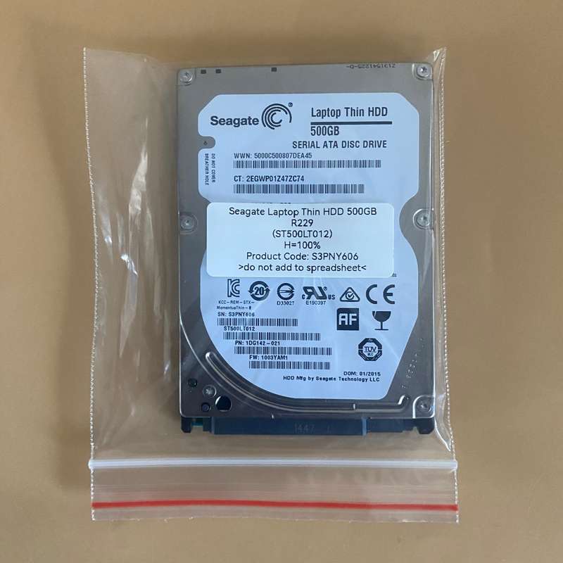 Seagate Laptop Thin HDD 500GB -Laptop Internal Hard Drive