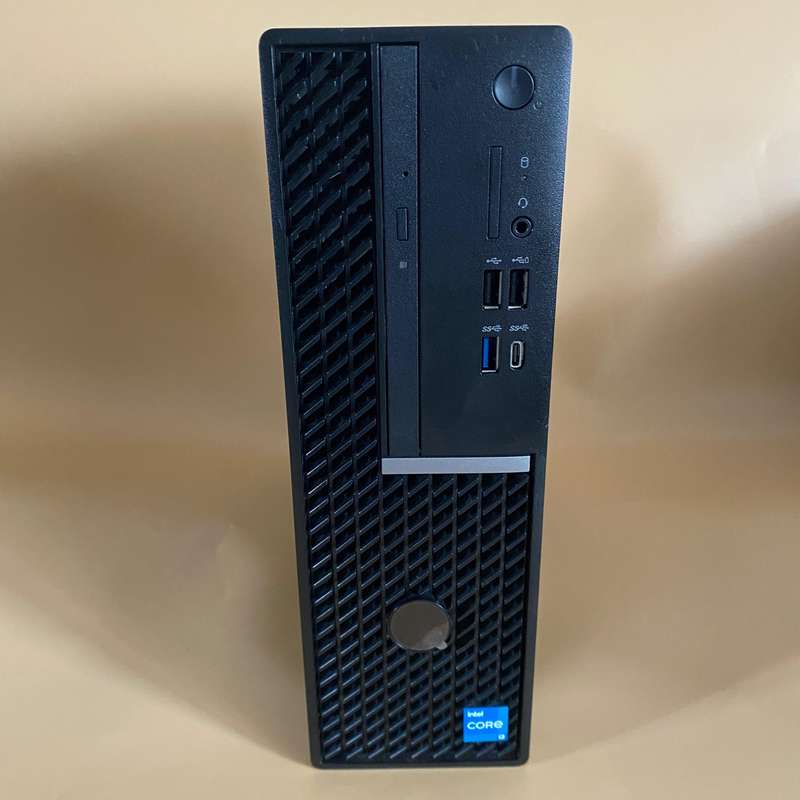DELL OptiPlex XE4 SFF PC (Intel i3, 256GB SSD & 8GB RAM) 12th Gen
