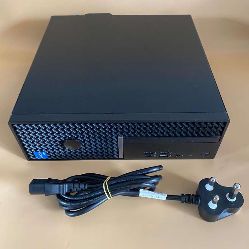 DELL OptiPlex XE4 SFF PC (Intel i3, 256GB SSD & 8GB RAM) 12th Gen