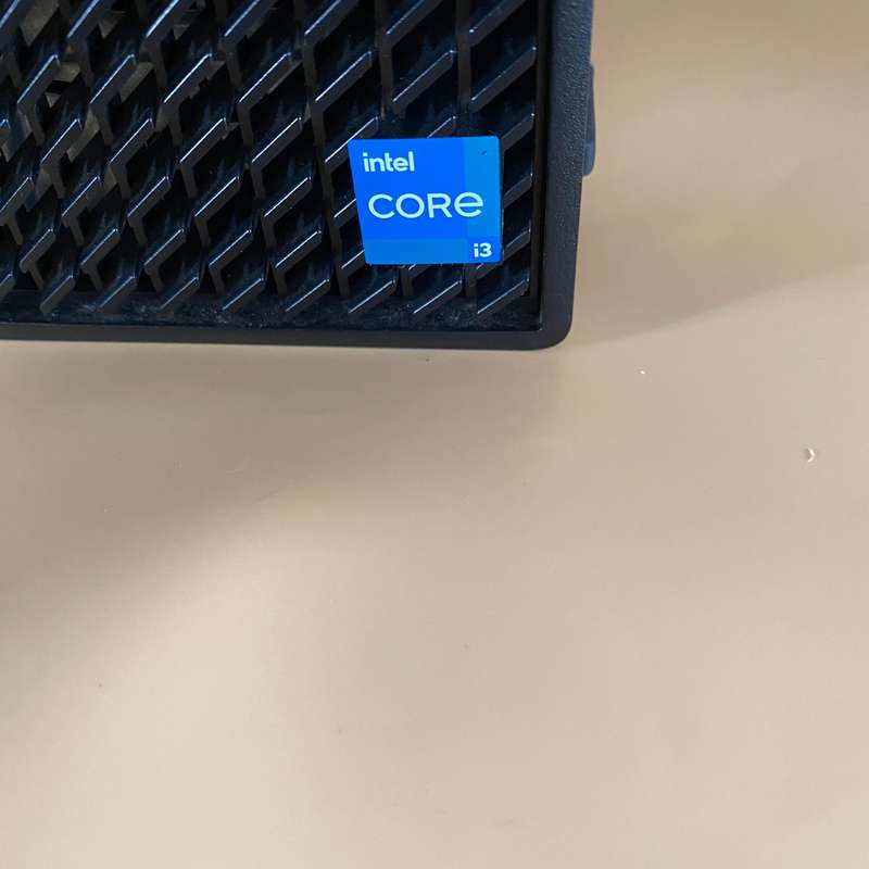 DELL OptiPlex XE4 SFF PC (Intel i3, 256GB SSD & 8GB RAM) 12th Gen
