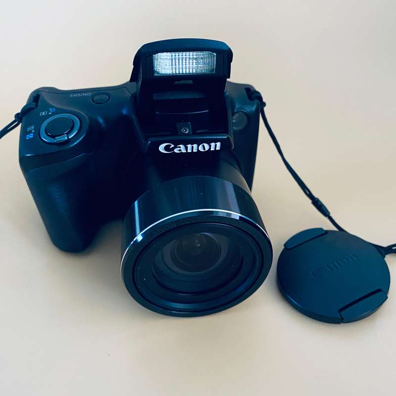Canon PowerShot SX430 IS Digital Camera | 20.0 MP | 720p HD Movies | Wi-Fi | 45x Zoom