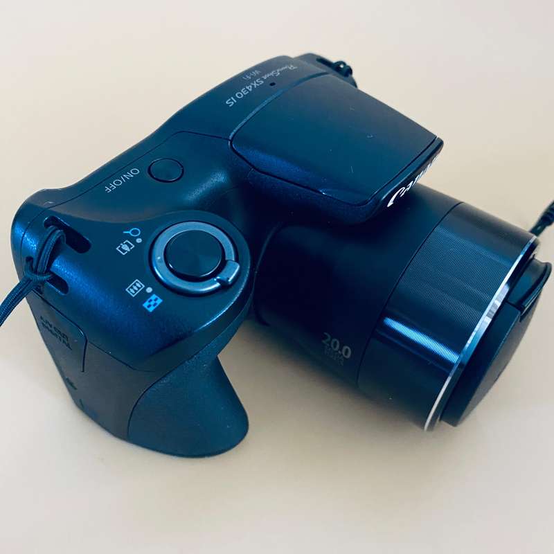 Canon PowerShot SX430 IS Digital Camera | 20.0 MP | 720p HD Movies | Wi-Fi | 45x Zoom