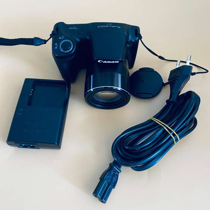Canon PowerShot SX430 IS Digital Camera | 20.0 MP | 720p HD Movies | Wi-Fi | 45x Zoom