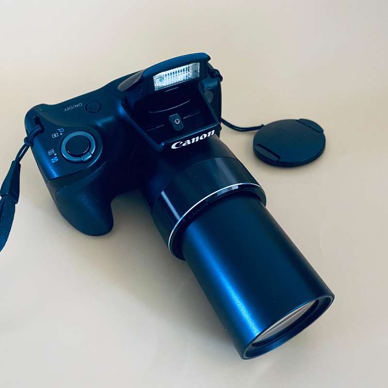 Canon PowerShot SX430 IS Digital Camera | 20.0 MP | 720p HD Movies | Wi-Fi | 45x Zoom