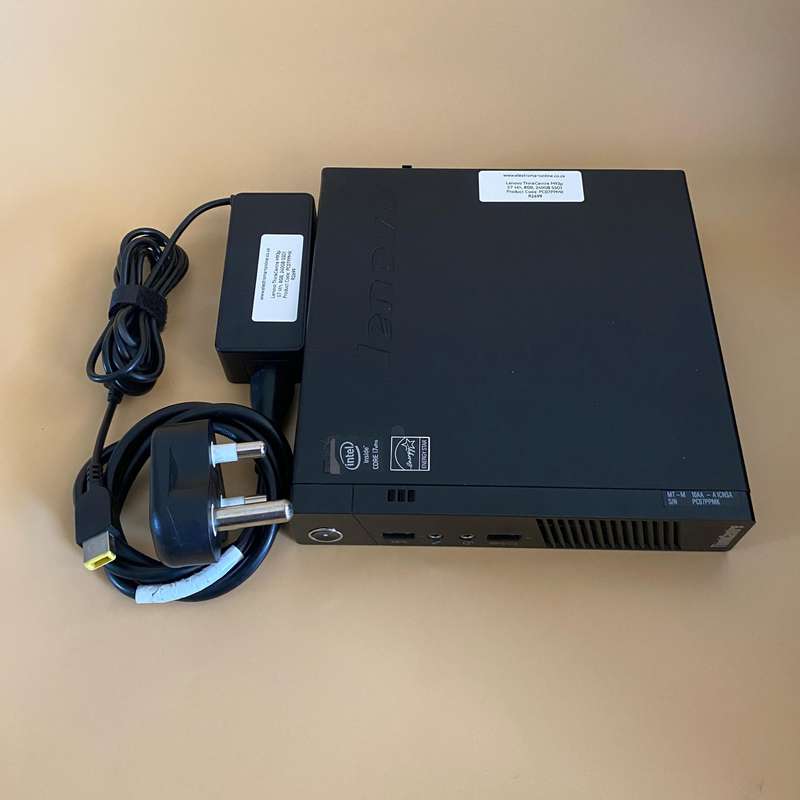 Lenovo ThinkCentre M93p Tiny PC (Intel i7, 8GB & 240GB SSD) 4th Gen