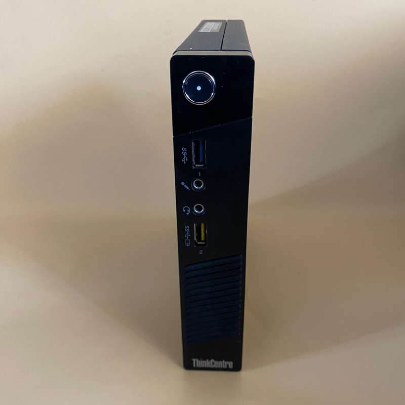 Lenovo ThinkCentre M93p Tiny PC (Intel i7, 8GB & 240GB SSD) 4th Gen