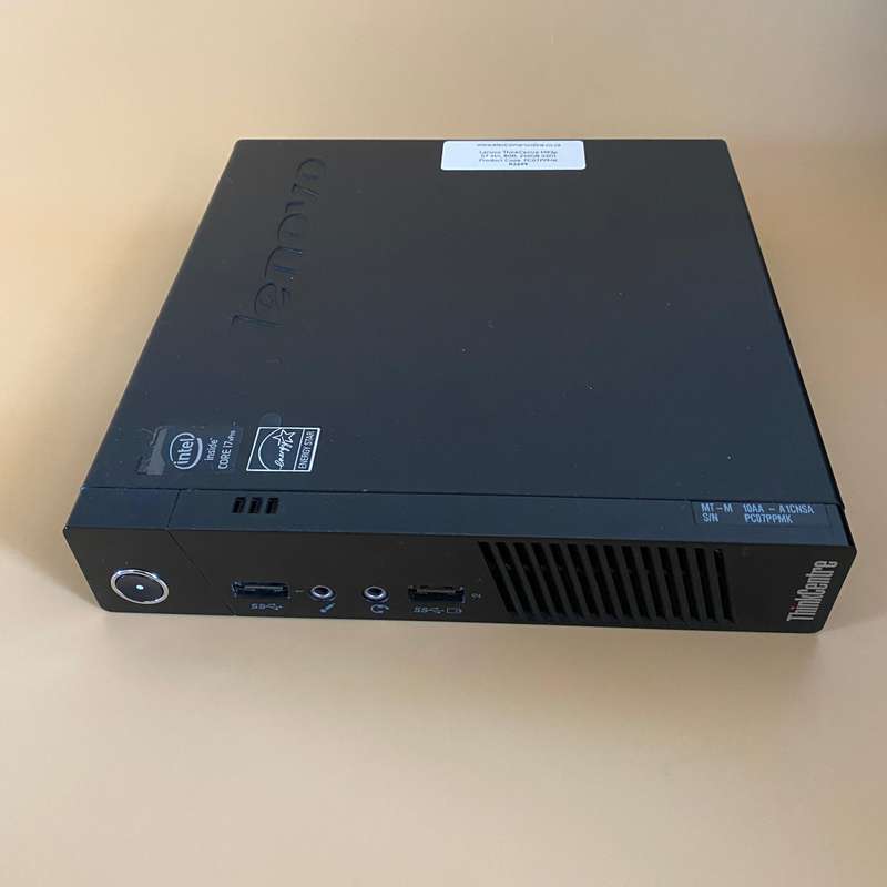 Lenovo ThinkCentre M93p Tiny PC (Intel i7, 8GB & 240GB SSD) 4th Gen