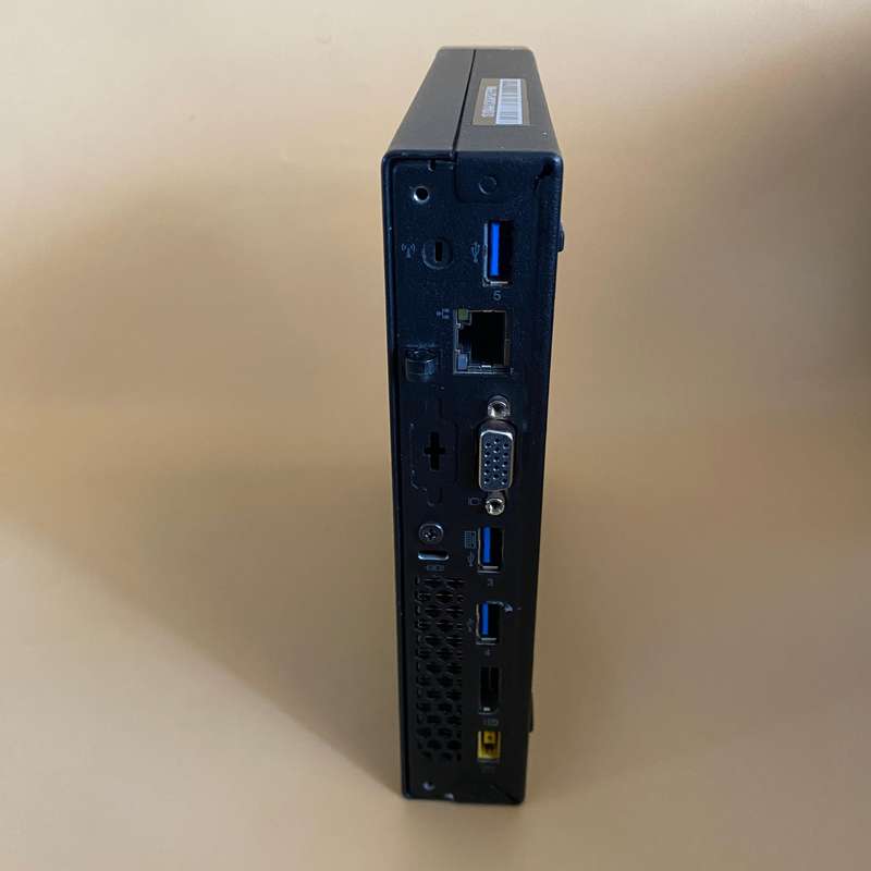 Lenovo ThinkCentre M93p Tiny PC (Intel i7, 8GB & 240GB SSD) 4th Gen