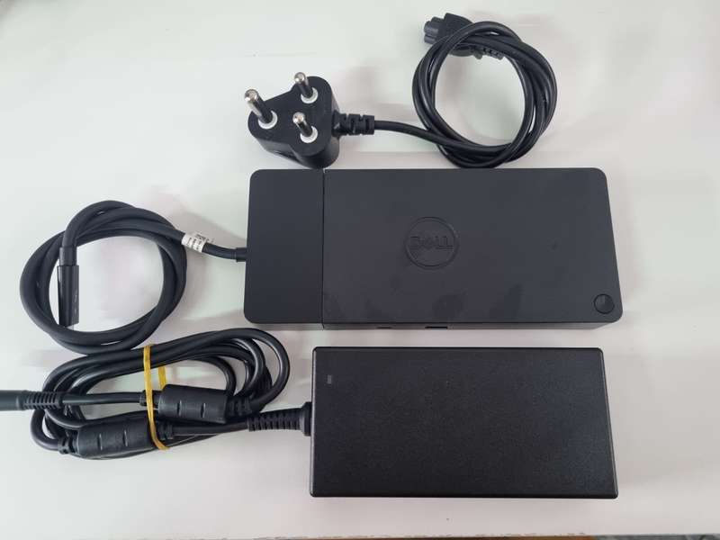 Dell WD19TBS USB-C Thunderbolt Dock with 180W AC Adapter