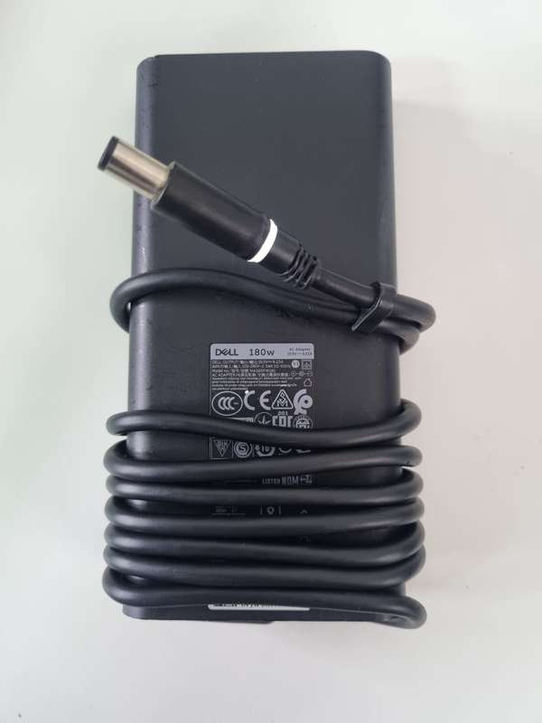 Dell 180W Laptop Charger-Big Pin