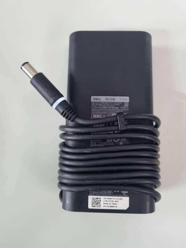 Dell 90W Laptop Charger-Big Pin