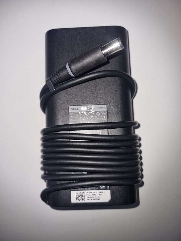 Dell 90W Laptop Charger-Big Pin