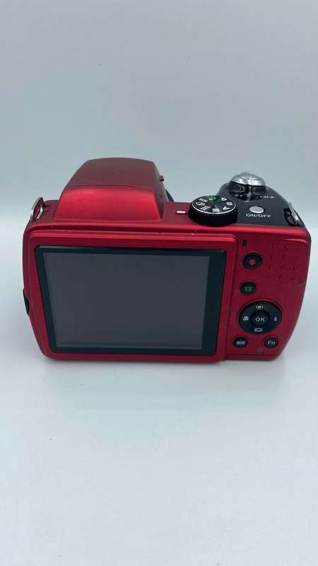Polaroid iS2132 Digital Camera (16mp, 21x Optical Zoom) Red