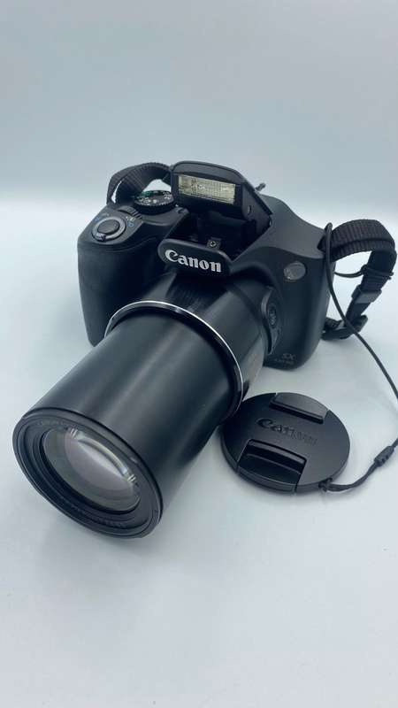 Canon PowerShot SX530 HS | 16.0 MP & 1080p FHD - Ultra Zoom Digital Camera (Black)