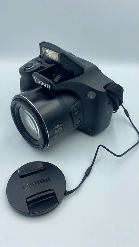 Canon PowerShot SX530 HS | 16.0 MP & 1080p FHD - Ultra Zoom Digital Camera (Black)
